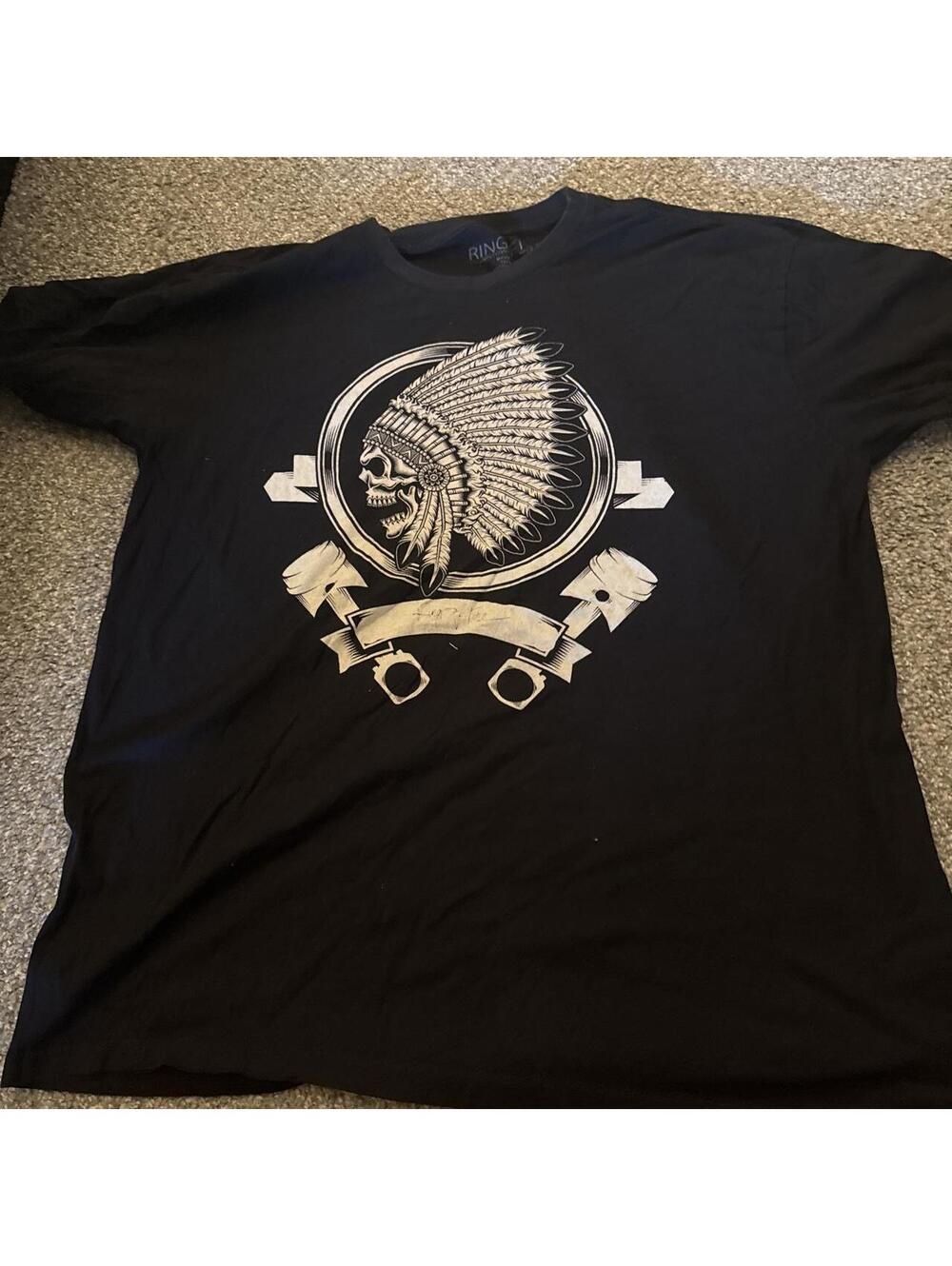 Men's Black Tshirt